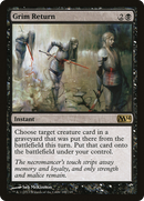 Grim Return (M14-100) [Magic 2014] Foil