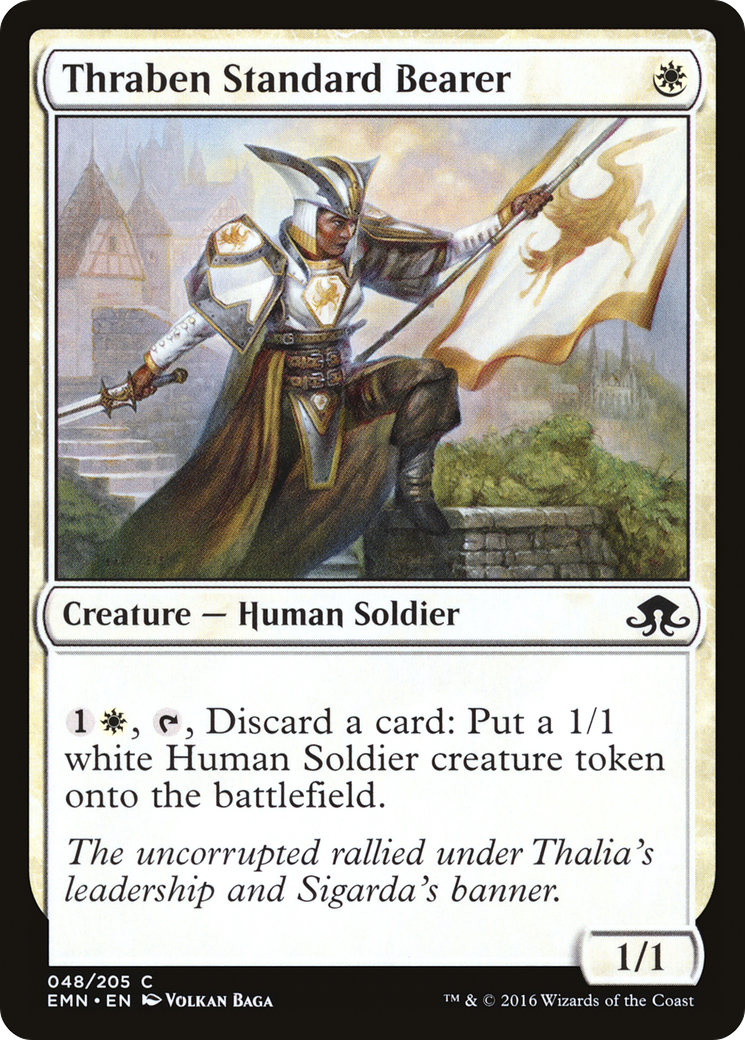 Thraben Standard Bearer (EMN-048) [Eldritch Moon]