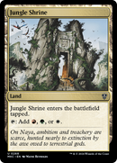 Jungle Shrine (MKC-268) [Murders at Karlov Manor Commander]