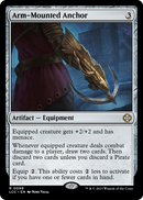 Arm-Mounted Anchor (LCC-099) [The Lost Caverns of Ixalan Commander]