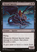 Abyssal Specter (DD3-040) [Duel Decks Anthology: Divine vs. Demonic]