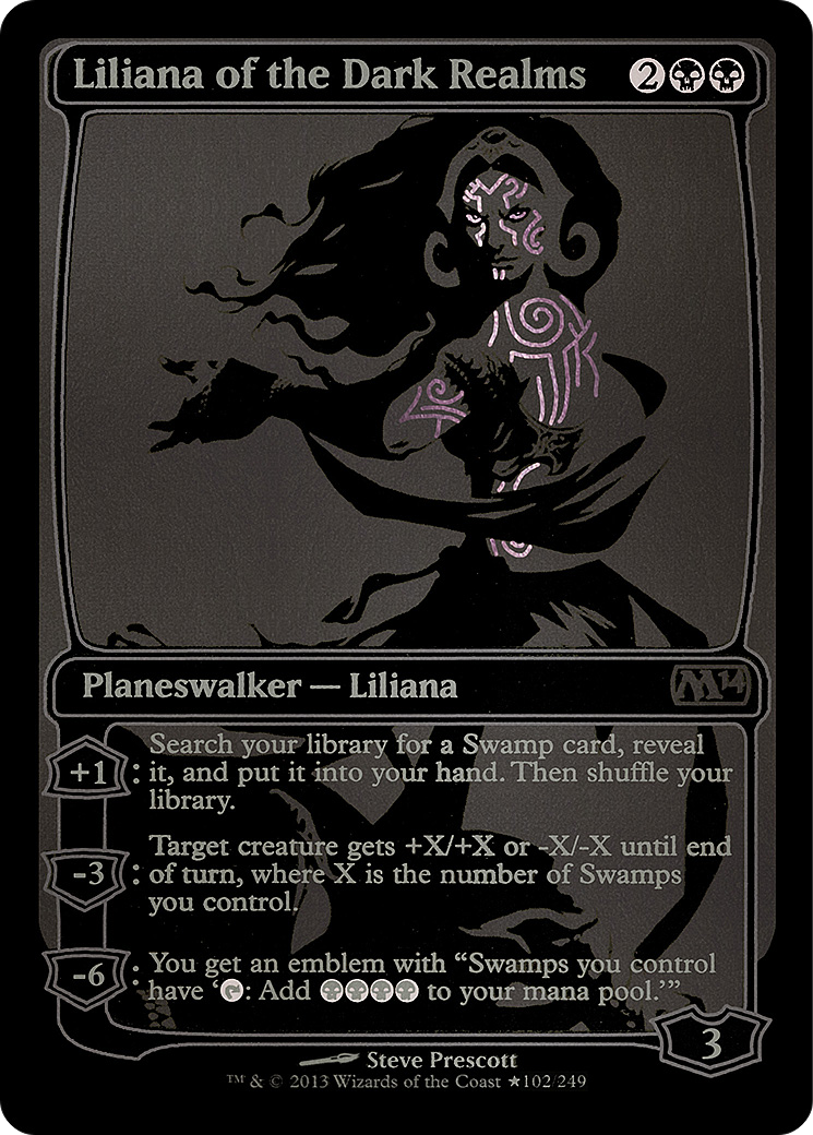 Liliana of the Dark Realms (SDCC 2013 Exclusive) (MEDIA-102★) [San Diego Comic-Con 2013] Foil