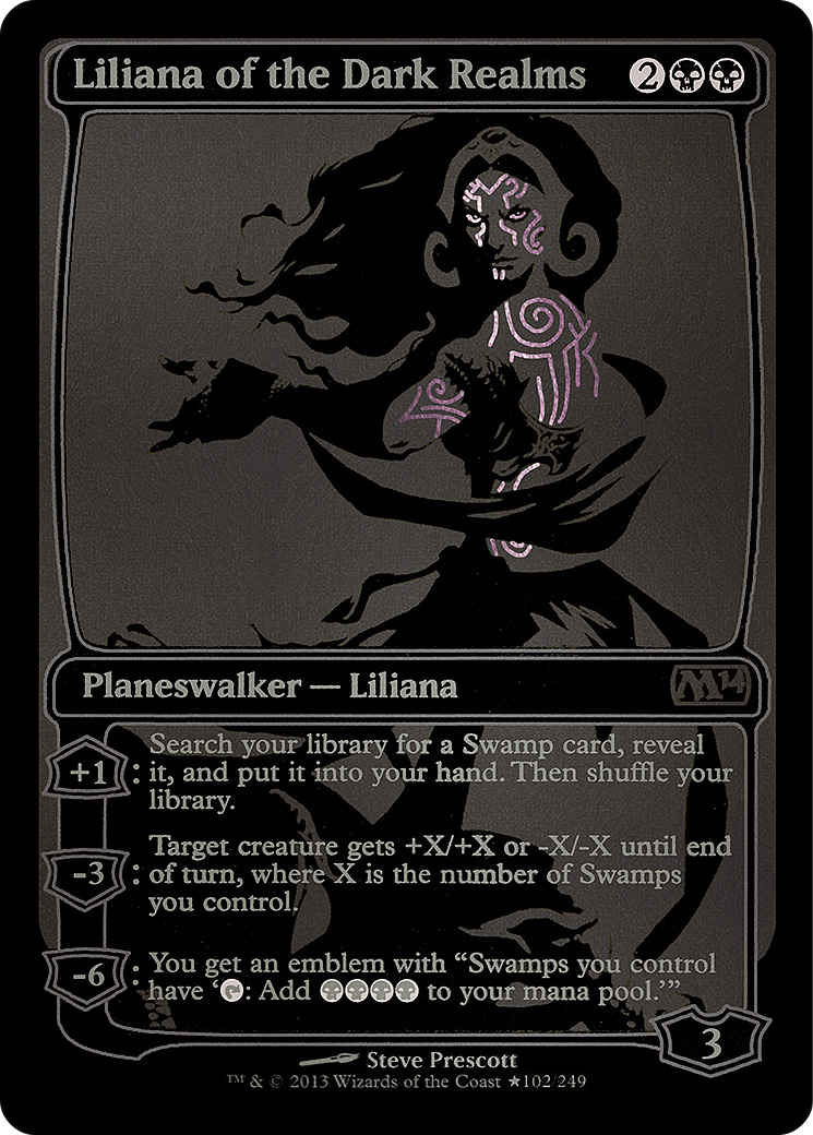 Liliana of the Dark Realms (MEDIA-102★) [San Diego Comic-Con 2013] Foil