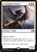 Archangel of Thune (2XM-005) [Double Masters] Foil