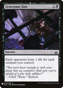 Gruesome Fate (LIST-RIX-75) [The List]