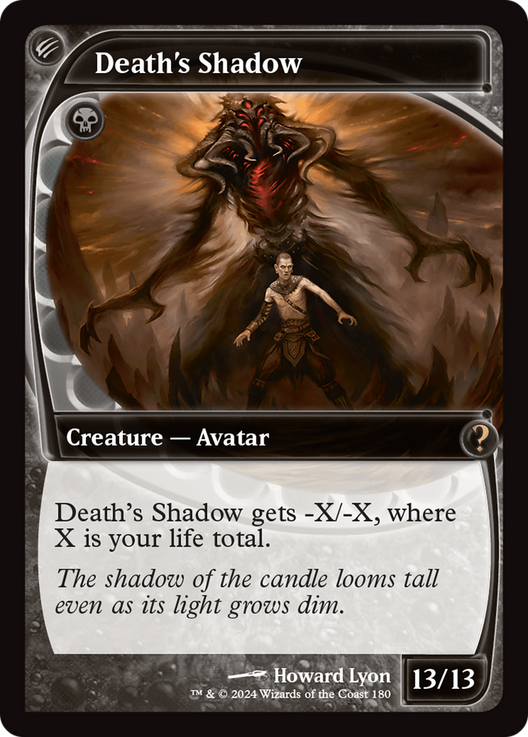 Death's Shadow (MB2-180) [Mystery Booster 2]