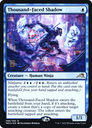 Thousand-Faced Shadow (PRE-086) [Kamigawa: Neon Dynasty Promos] Foil