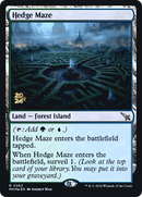 Hedge Maze (PRE-262S) [Murders at Karlov Manor Promos] Foil