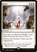 Rout (C21-101) [Commander 2021]