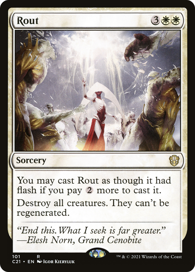 Rout (C21-101) [Commander 2021]