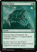 Beast Within (DSC-080) [Duskmourn: House of Horror Commander]