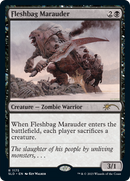 Fleshbag Marauder (SLD-1175) [Secret Lair Drop]: (Full Art) Foil