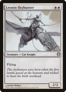 Leonin Skyhunter (DDG-007) [Duel Decks: Knights vs. Dragons]