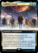 Gallifrey Stands (WHO-1009) [Doctor Who]: (Extended Art) Foil