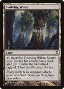 Evolving Wilds (DDH-032) [Duel Decks: Ajani vs. Nicol Bolas]