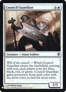 Council Guardian (LIST-CNS-15) [The List] Foil