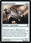 Council Guardian (LIST-CNS-15) [The List] Foil