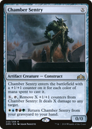 Chamber Sentry (GRN-232) [Guilds of Ravnica]