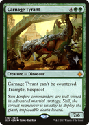 Carnage Tyrant (PPM20-179P) [Promo Pack: Ixalan Promos]
