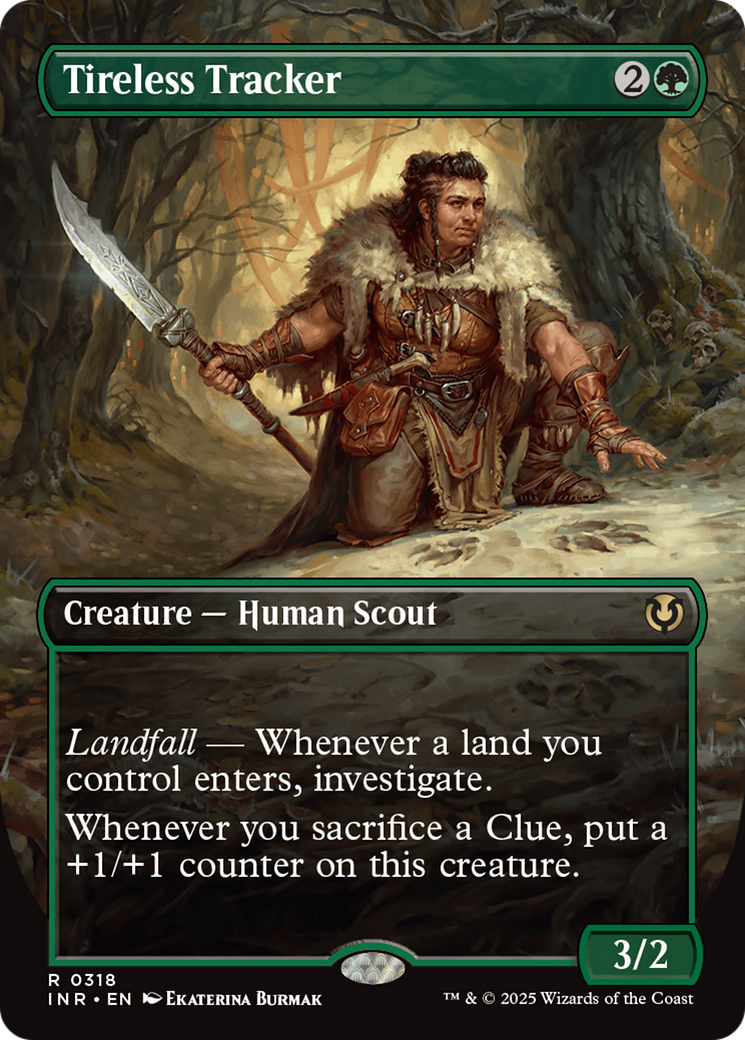 Tireless Tracker (INR-318) [Innistrad Remastered] (Borderless)