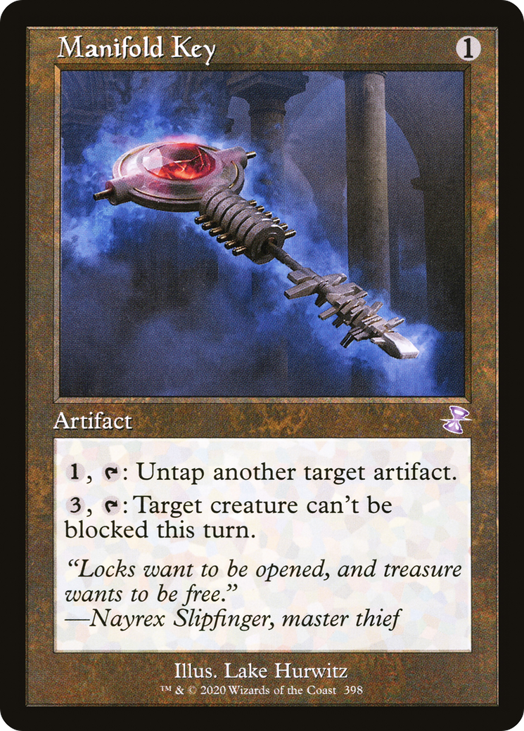 Manifold Key (TSR-398) [Time Spiral Remastered]