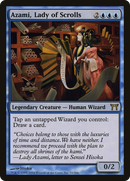 Azami, Lady of Scrolls (CHK-052) [Champions of Kamigawa]
