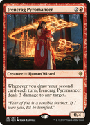 Irencrag Pyromancer (PPELD-128P) [Promo Pack: Throne of Eldraine Promos]