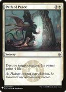 Path of Peace (LIST-A25-29) [The List]