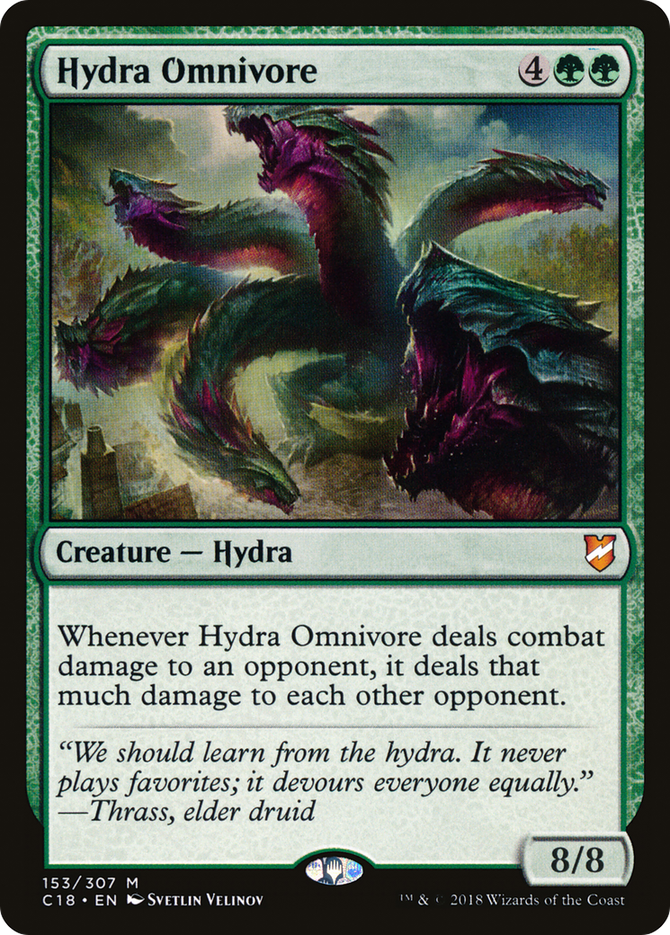 Hydra Omnivore (C18-153) [Commander 2018]
