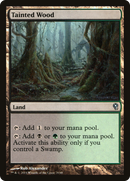 Tainted Wood (DDM-078) [Duel Decks: Jace vs. Vraska]