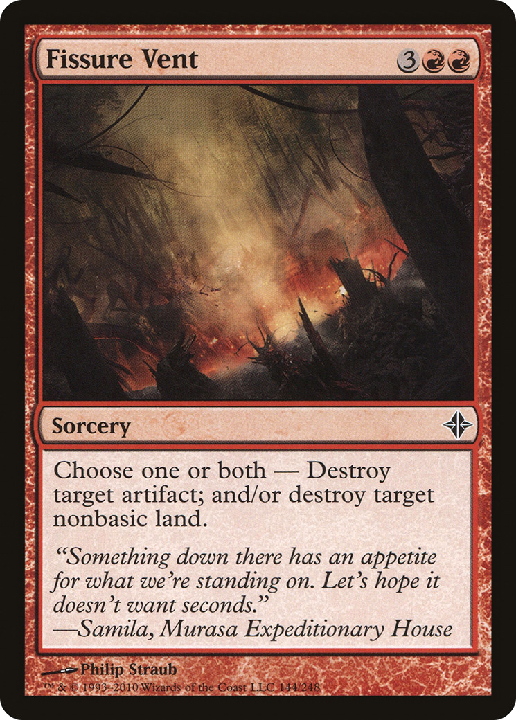 Fissure Vent (ROE-144) [Rise of the Eldrazi]