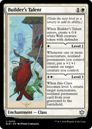 Builder's Talent (BLB-005) [Bloomburrow]