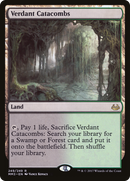 Verdant Catacombs (MM3-249) [Modern Masters 2017]
