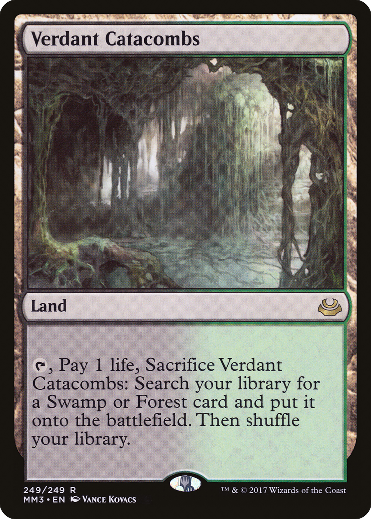 Verdant Catacombs (MM3-249) [Modern Masters 2017]