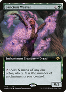 Sanctum Weaver (Extended Art) (MH2-462) [Modern Horizons 2]