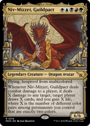 Niv-Mizzet, Guildpact (MKM-319) [Murders at Karlov Manor]: (Showcase)