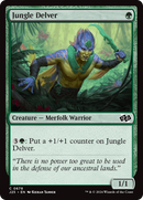 Jungle Delver (J25-678) [Foundations Jumpstart]