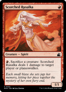 Scorched Rusalka (RVR-122) [Ravnica Remastered]