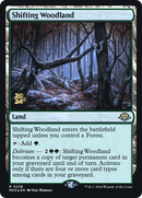 Shifting Woodland (PRE-228S) [Modern Horizons 3 Promos] Foil