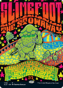 Slimefoot, the Stowaway (SLD-1138) [Secret Lair Drop] (Borderless)