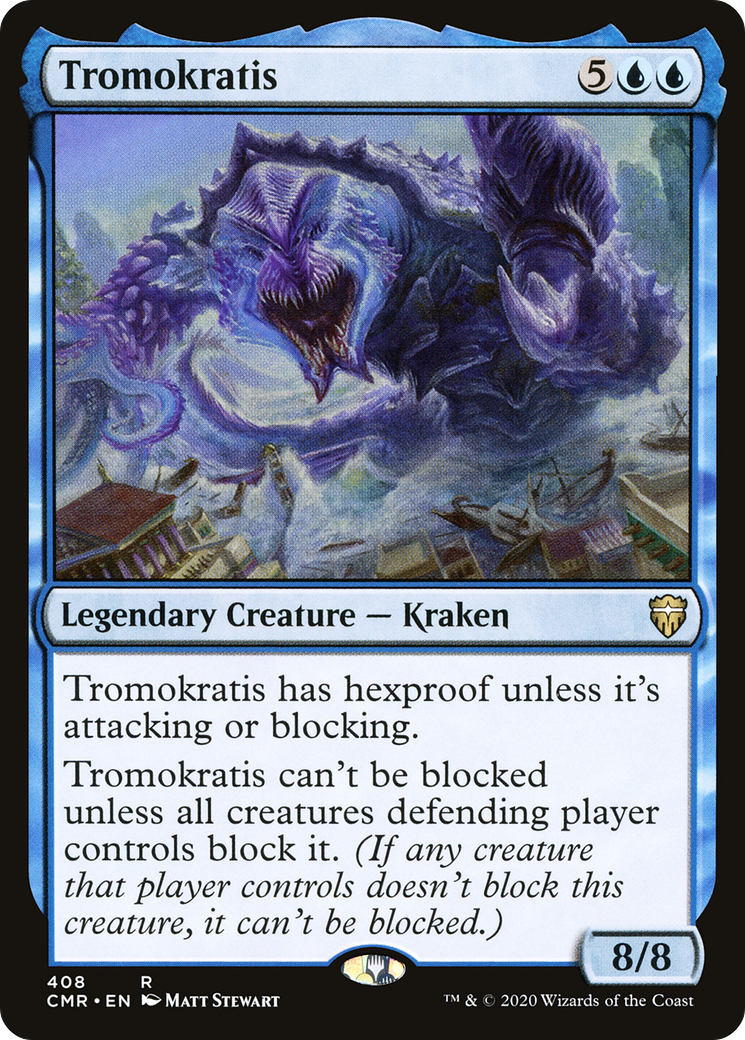 Tromokratis (CMR-408) [Commander Legends]