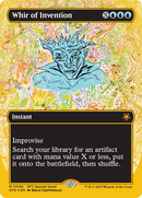 Whir of Invention (SPG-096) [Special Guests] (Borderless) Foil