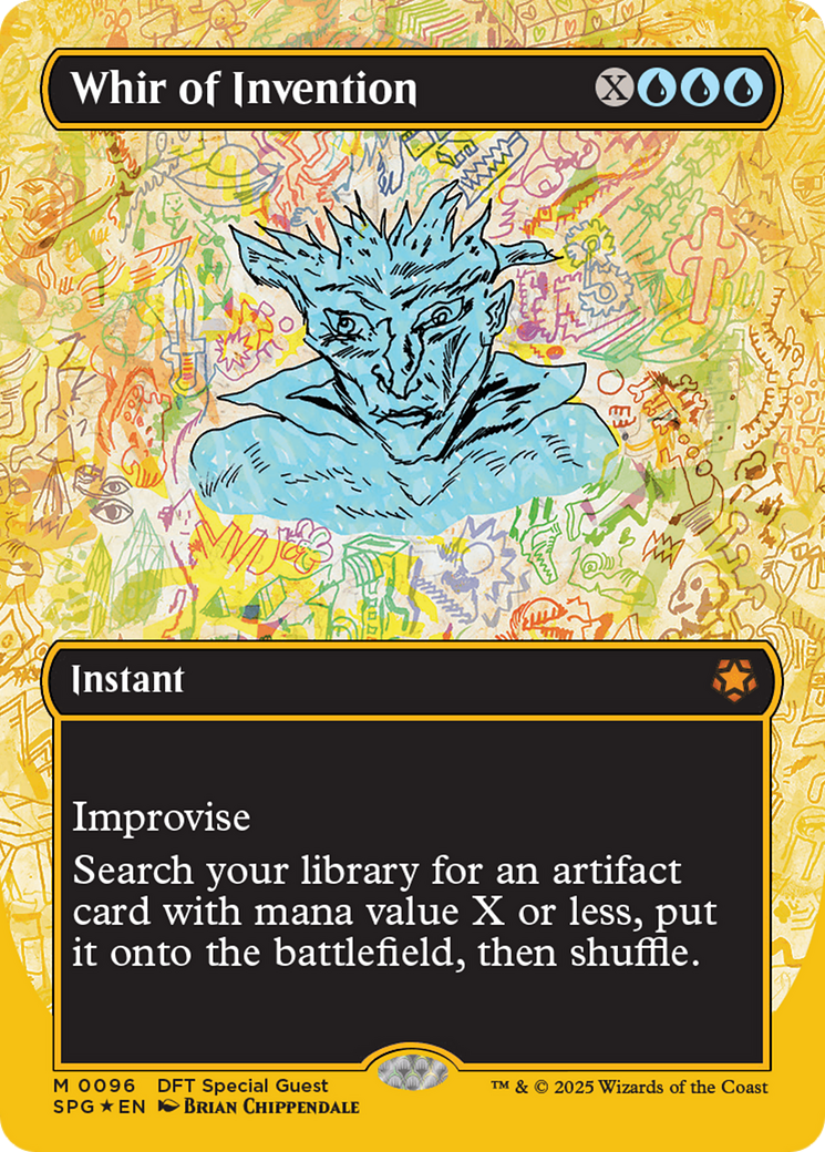 Whir of Invention (SPG-096) [Special Guests] (Borderless) Foil