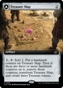 Treasure Map // Treasure Cove (LCI-391) [The Lost Caverns of Ixalan]: (Extended Art) Foil