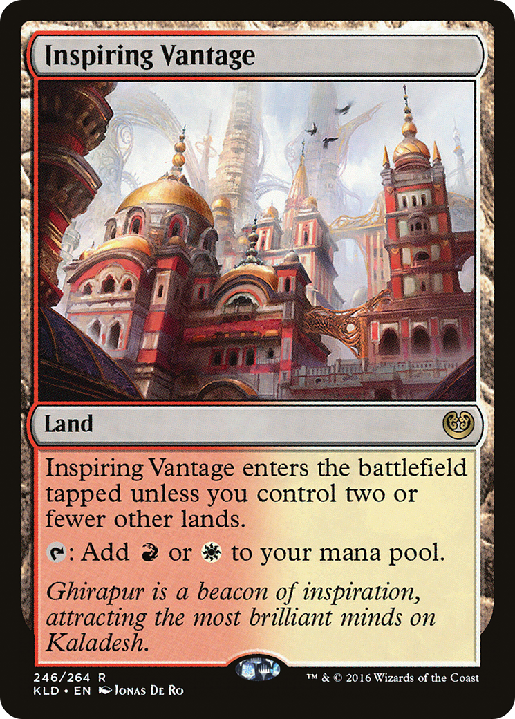 Inspiring Vantage (KLD-246) [Kaladesh]