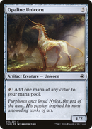 Opaline Unicorn (CN2-213) [Conspiracy: Take the Crown]