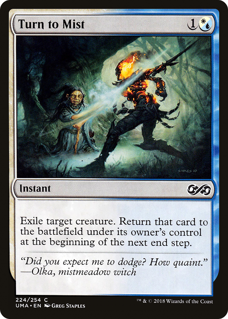 Turn to Mist (UMA-224) [Ultimate Masters]
