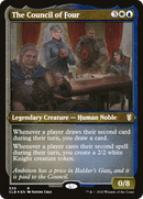 The Council of Four (Foil Etched) (CLB-530) [Commander Legends: Battle for Baldur's Gate] Foil
