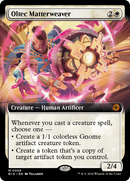 Oltec Matterweaver (BIG-068) [The Big Score]: (Extended Art) Foil