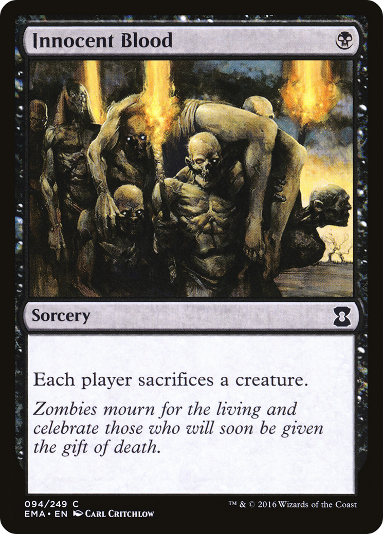 Innocent Blood (EMA-094) [Eternal Masters]
